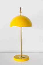 Lampada da scrivania in ottone