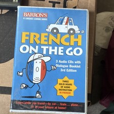Barron's French On The Go 3rd