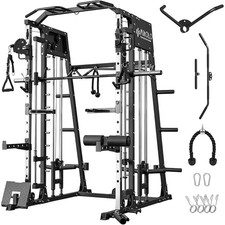 Smith machine home gym gabbia - smith,
