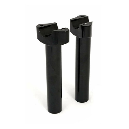 Riser straight style - straight, nero,