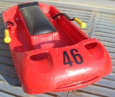 BOB GIORDANI Slittino 2 posti bambini  Valentino Rossi The Doctor  EPOCA anni 80