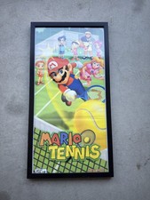 MARIO TENNIS POSTER