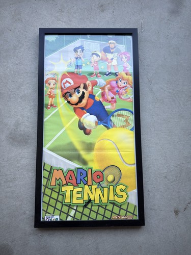 Mario tennis poster - mario,