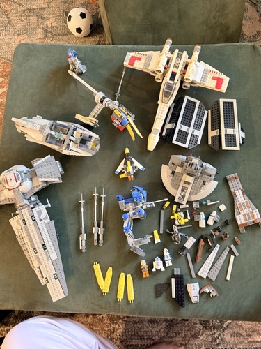 Enorme lotto lego star wars - star,