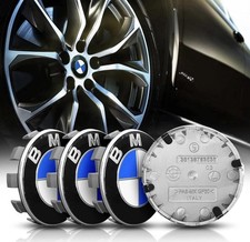 4 COPRIMOZZO BMW 68 MM CERCHI