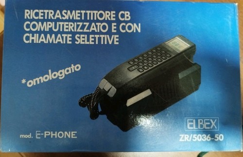 Ricetrasmettitore - , cb