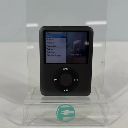 Apple ipod nano 3rd gen - 3rd, 8gb