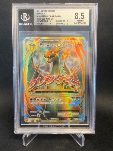 Pokémon card mega - pokémon, charizard