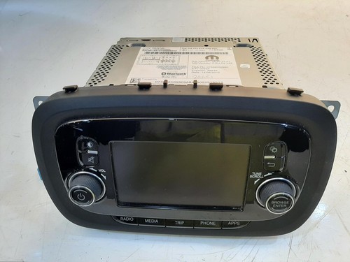 Radio fiat 500x multiair pop - radio,