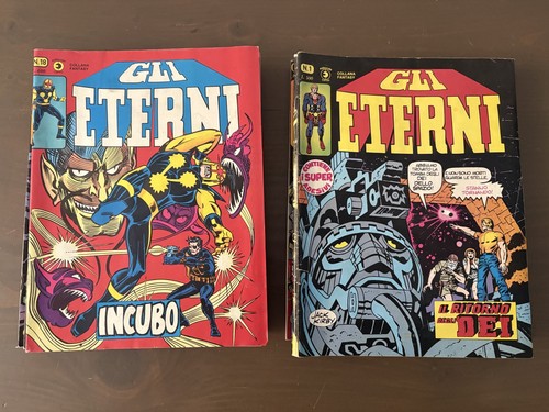 Gli eterni sequenza completa - gli,