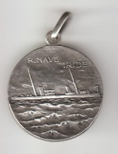 REGIA NAVE IRIDE MEDAGLIA