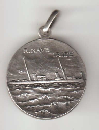 Regia nave iride medaglia - nave,