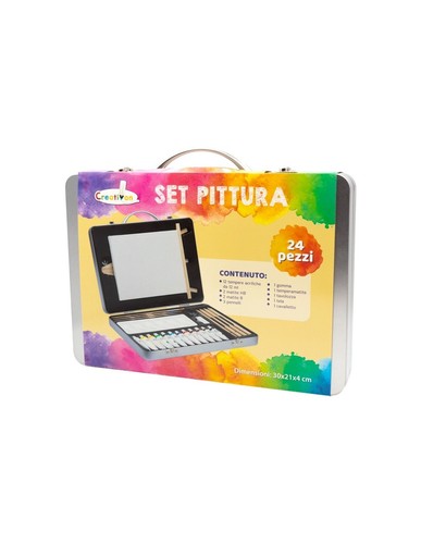 Set pittura pezzi - pittura,