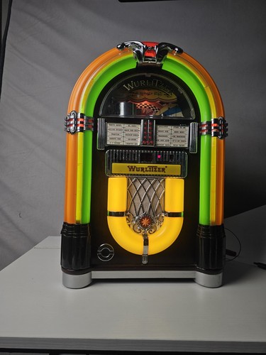 Wurlitzer jukebox mini bubbler - wurlitzer,