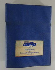 Cartella imbottitura Fiat 900 T Promiscuo / Furgone / Pulmino | Fiat 238 / E | Fiat 242