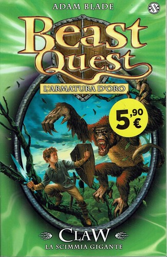 Adam blade beast quest - blade,