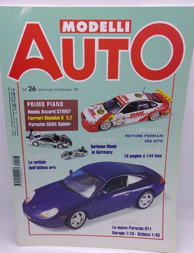 Modelli auto anno 98 - modelli, '98