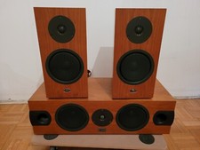 Linn AV 5120 - 2 casse Linn Katan - Ampli Yamaha DSP-A1 - 