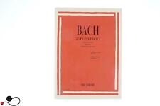 SPARTITO RICORDI BACH 23 PEZZI