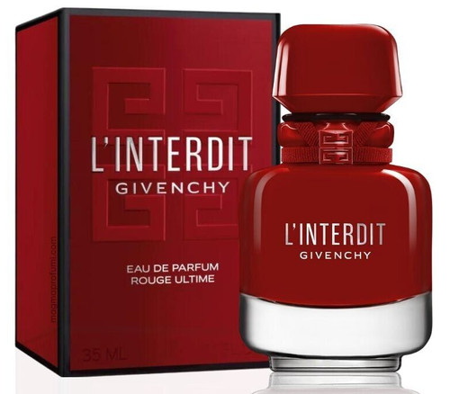 Givenchy interdit rouge 35ml - givenchy,