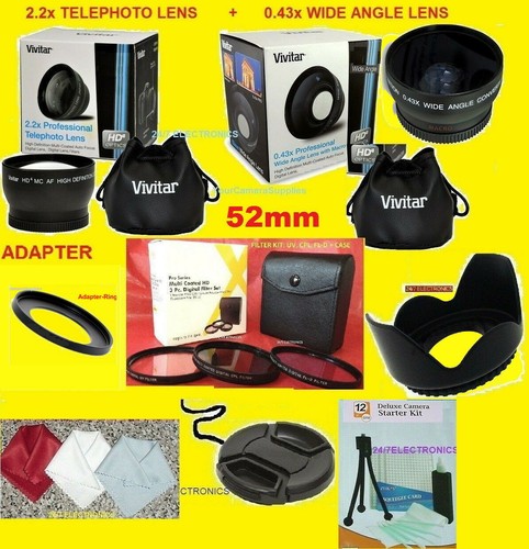43x ampio angolo 2 2x - ampio, +
