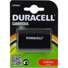 Batteria Duracell per Canon