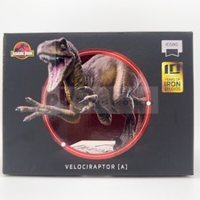 Statua Iron Studios Jurassic