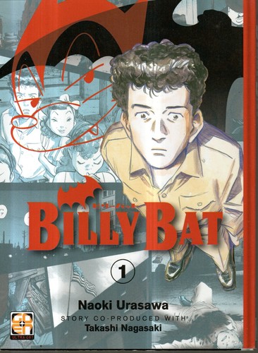Billy bat manga di - billy, n.