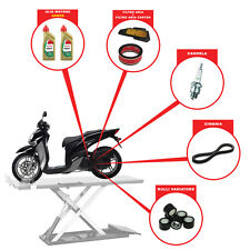 KIT TAGLIANDO [MOTORE+TRASMISSIONE] - YAMAHA HW XENTER 125/150 (2012-2013-2014)