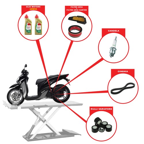 Kit tagliando - kit,