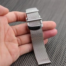 Cinturino orologio in acciaio inox 20 22 mm per bracciale IWC PORTOFINO PORTU...