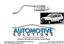 FIAT PANDA 141 TT I MODELLI