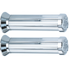 Coppia Manopole Moto Custom