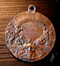 Medaglia commemorativa traforo