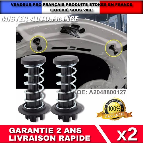 Ressort capot de - 2,