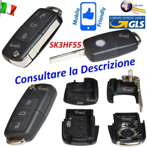 Telecomando chiave guscio - telecomando,
