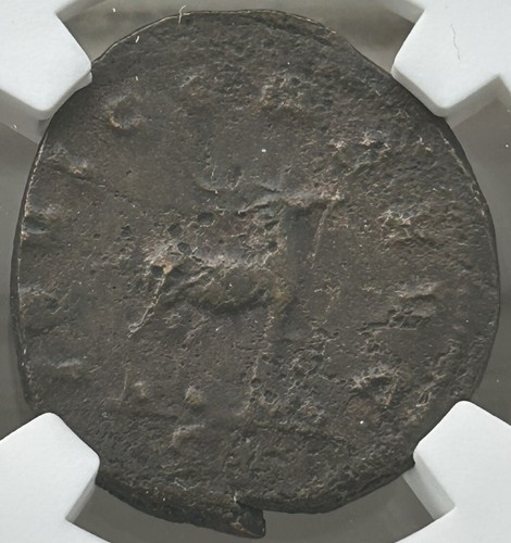 Gallienus doppio denario - denario, ad