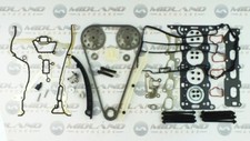 VAUXHALL ASTRA 1.4 16V Z14XEP SET GUARNIZIONI TESTA TWINPORT BULLONI KIT CATENA DI TEMPORIZZAZIONE
