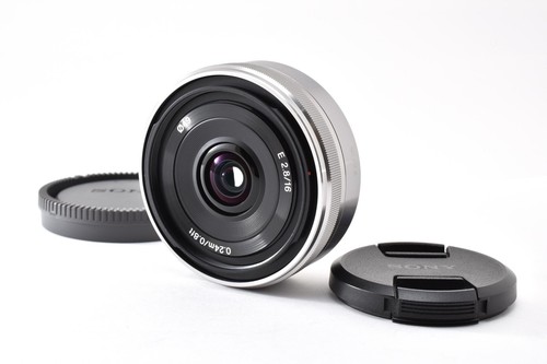 Ecc obiettivo fotocamera sony - ecc.,