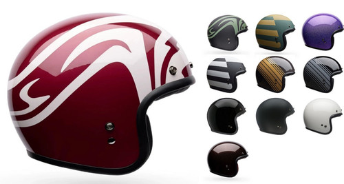 Casco moto scooter - casco, bell