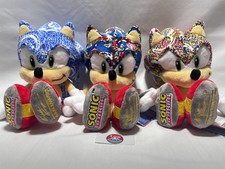Set peluche sonic the - set-3,