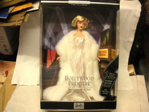 Stupenda barbie hollywood - barbie,