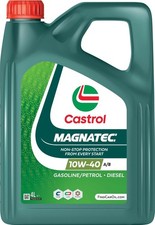Olio motore Castrol MAGNATEC 10W40 lattina da 4L per benzina diesel ACEA A3/B4