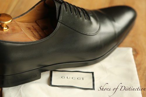 Scarpe oxford gucci - gucci, in