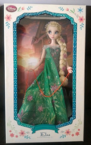 Bambola elsa frozen fever - bambola,