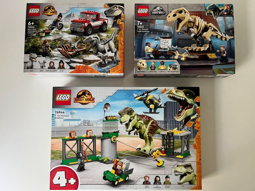 Lego jurassic world - lego, world: