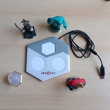 DISNEY INFINITY WII + BASE e 3 PERSONAGGI - Gioco Per Nintendo Wii - ITALIANO 