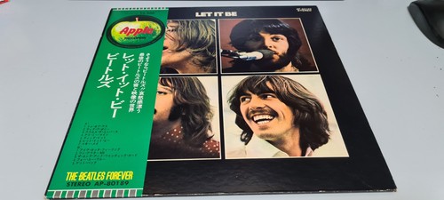 Beatles let lp usato - -,