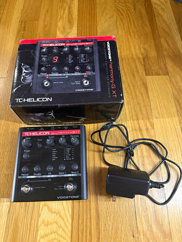 Helicon voicetone harmony g - tc-helicon, harmony-g