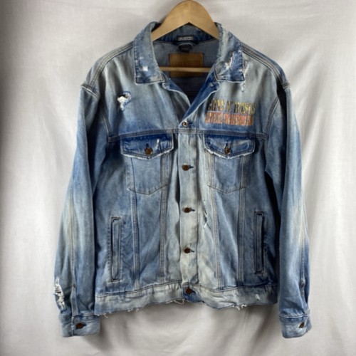 Giacca denim guns roses - guns,